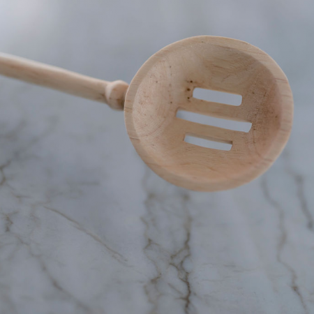 Hand Carved Wooden Spoon - Cooking Set - Image 4