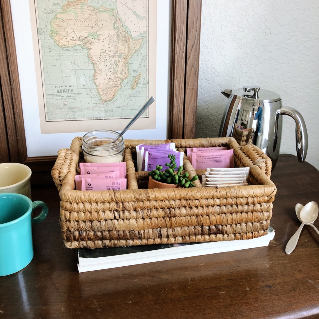 Banana Leaf Divided Serving Tray