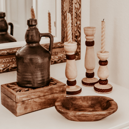 Beacon of Light Candlesticks - variations