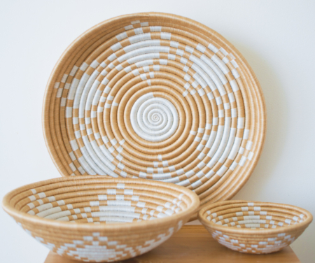Neri - Set of 3- White