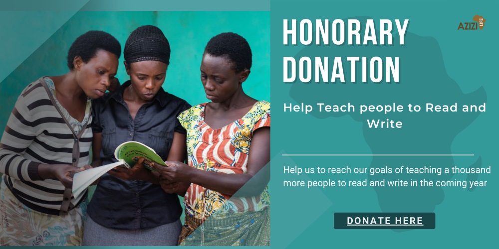 Adult Literacy Honorary Donation Banner - compressed